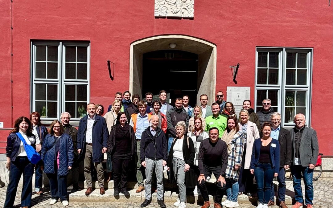 Gruppenbild von der Tagung in Greifswald